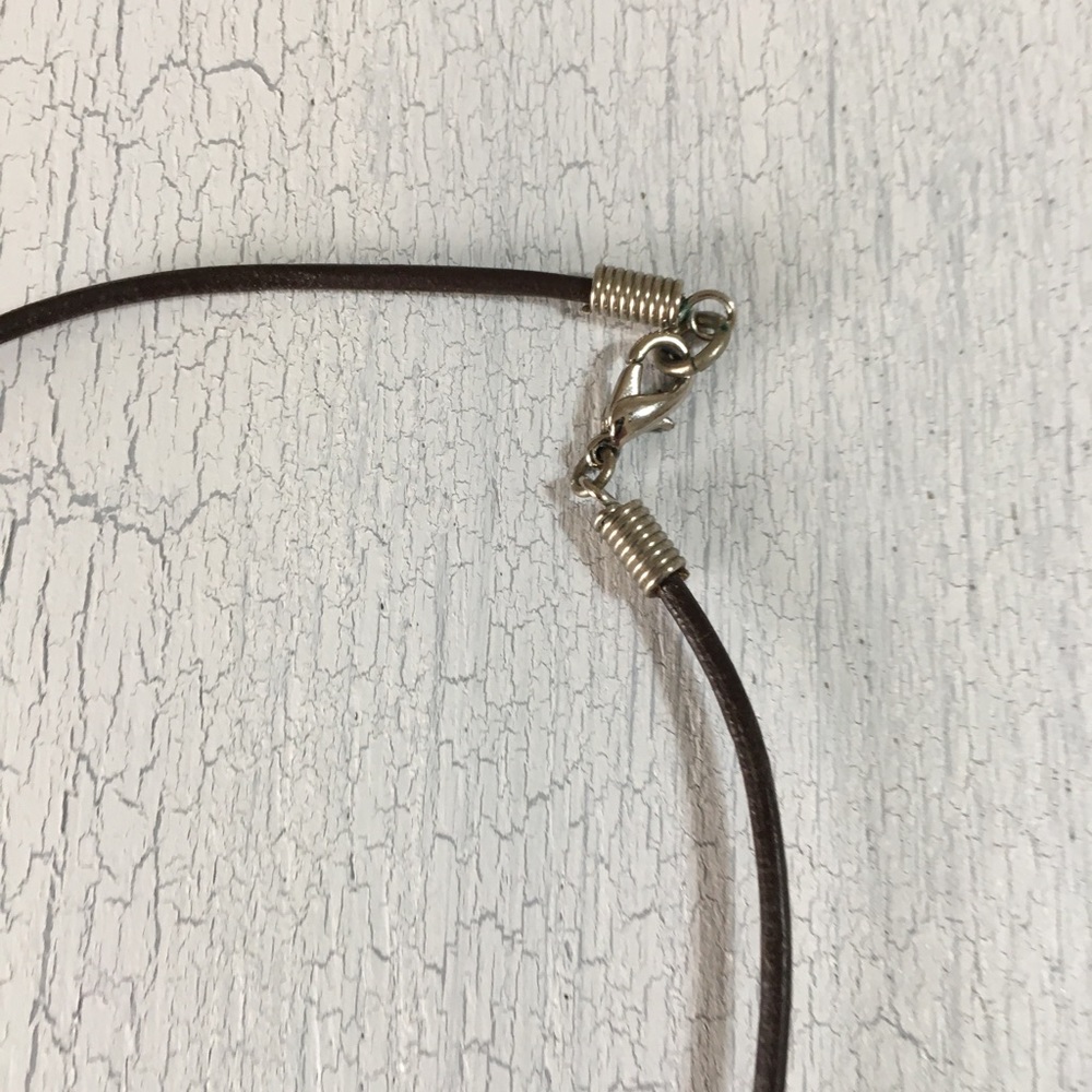 Handmade Rhinestone Heart Choker - Picture 4 of 7